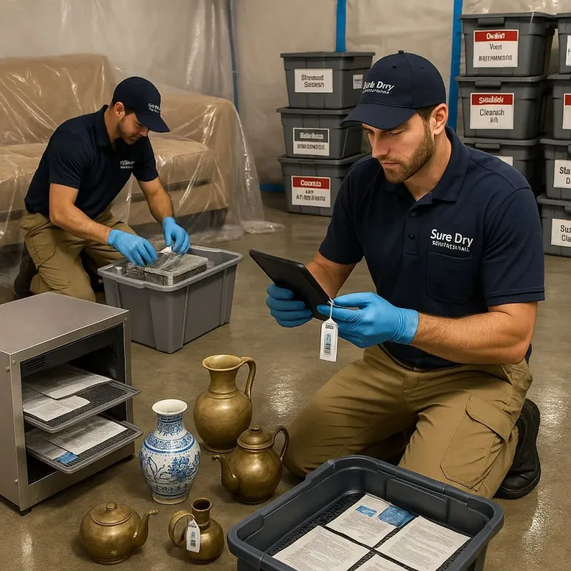 Content Protection and Restoration process in Goodlettsville, TN